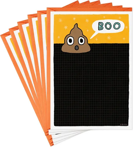 Vista 7 de Hallmark Shoebox - Tarjeta divertida de Halloween (Eye Heart U)