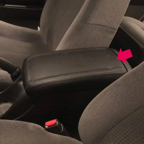 Vista 2 de G-PLUS Kit de reparación de reposabrazos de tapa de consola central, compatible con Chevy Trailblazer GMC Envoy Isuzu Ascender Buick Rainier Beige