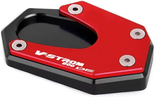 Vista 3 de Para V-Strom 800 DE 800DE Vstrom DL 800 2023 Accesorios Kickstand pie lateral ampliadora almohadilla de extensión placa de soporte
