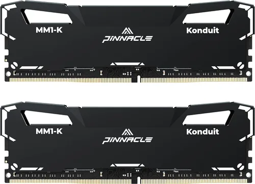 Vista 18 de Timetec Pinnacle Konduit 8GB DDR4 3200MHz PC4-25600 CL16-18-18-38 XMP2.0 Overclocking 1.35V Compatible para AMD e Intel Módulo de memoria RAM