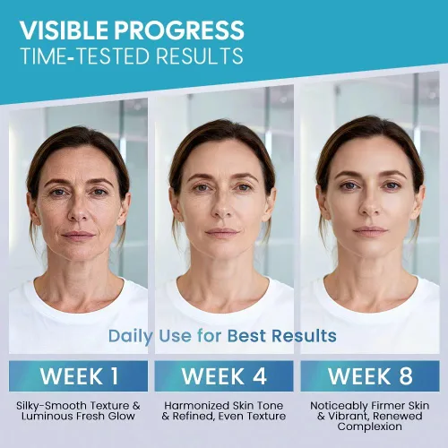 Vista 7 de AIWEI Crema hidratante facial de colágeno – Hidratante, hidratante y recuperación – Crema facial de día y noche con retinol y ácido hialurónico