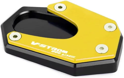 Vista 3 de Para V-Strom 800 DE 800DE Vstrom DL 800 2023 Accesorios Kickstand pie lateral ampliadora almohadilla de extensión placa de soporte