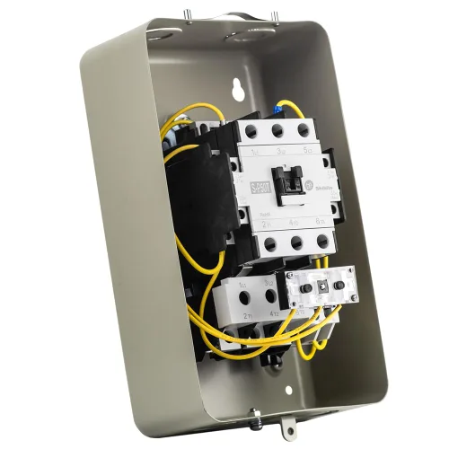 Vista 3 de 7.5 HP Monofásico 1 Motor de arranque magnético de control nuevo