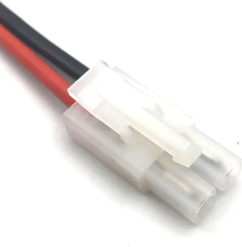Vista 5 de FainWan 5 pares Ta-mi-ya Big Style Conector macho y hembra con cable de silicona suave de 3.937 in 14 AWG compatible con RC Speed Racing