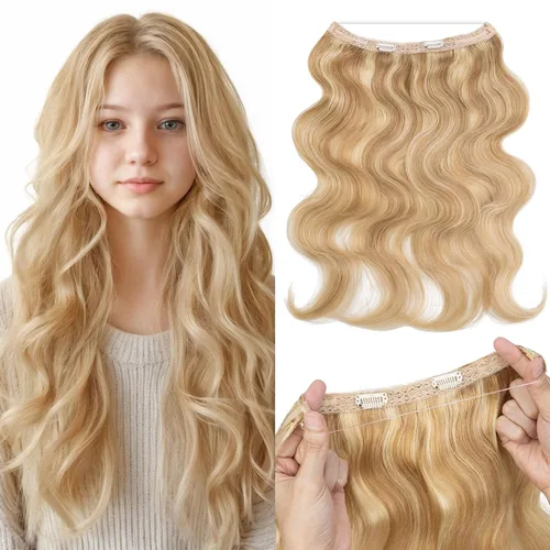 Vista 18 de MY-LADY - Extensiones de cabello humano real, extensiones de cabello humano real, 12 pulgadas, color marrón oscuro, extensiones de cabello largo