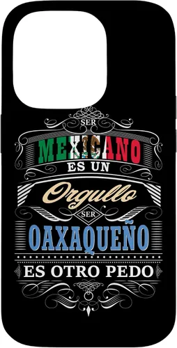 Vista 17 de Funda para iPhone 16 Camisa Graciosa de Hombre de Oaxaca México y Oaxaqueños