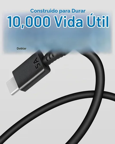 Vista 7 de AISNI Cargador USB C de 45 W Tipo C Bloque de carga rápida