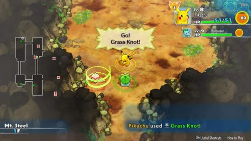 Vista 5 de Pokémon Mystery Dungeon Rescue Team DX Standard - Nintendo Switch Código digital