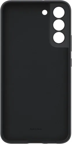 Vista 2 de Samsung Electronics - Funda de silicona para Galaxy S22+, funda protectora para teléfono, protección suave, elegante, diseño delgado, acabado mate