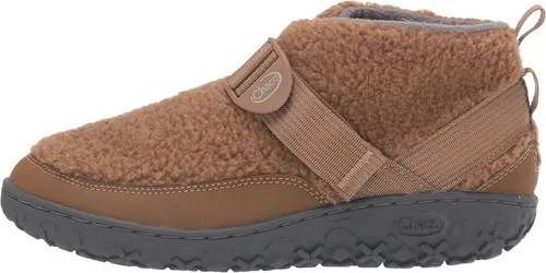 Vista 8 de Chaco Ramble Fluff Botines para mujer, Nieve