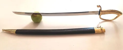 Vista 4 de Napoleon Sword Abridor de champán Sable Blunt Royal Histórico THE MEDIEVALS