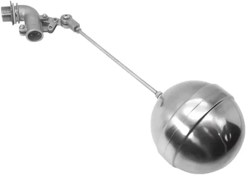 Vista 2 de Adjustable 304 Stainless Steel Float Valve for Water Tanks - Compatible with 1/2", 3/4", 1", 1-1/4" Sizes (DN32) - Durable, Corrosion-Resistant