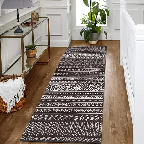 Vista 5 de Alfombra para escaleras de pasillo, pasillo de cocina, 39.4 in, 4.9 ft, 8.2 ft, 9.8 ft, 9.8 ft, 13.1 ft, 16.4 ft, 19.7 ft, lavables