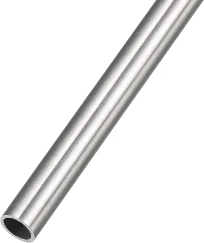 Vista 11 de METALLIXITY Tubo de acero inoxidable 304 (0.079 in de diámetro x 0.012 in de profundidad x 9.843 in de largo), tubo recto - para muebles del hogar
