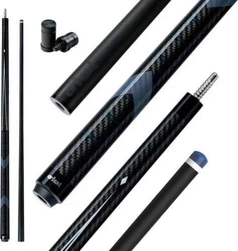 Vista 14 de CRICAL Carbon Fiber Pool Cue Stick 58in Low Deflection Billiard Cue