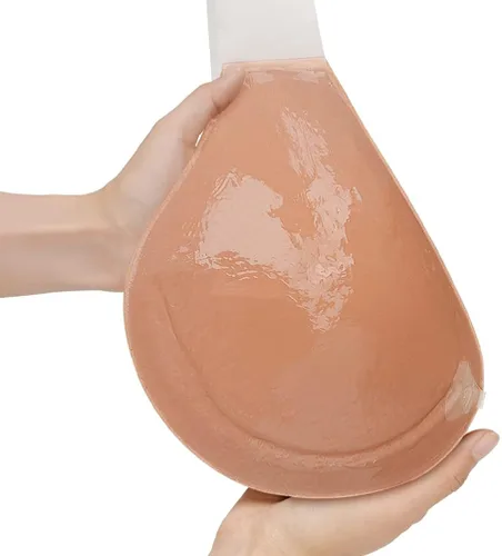 Vista 4 de Sujetador adhesivo adhesivo Invisilift sin tirantes, brasier push up para mujeres con busto grande, brasier levantador para vestido sin espalda