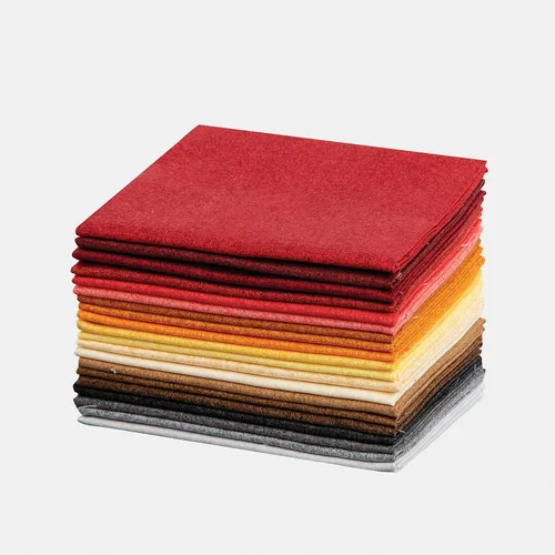 Vista 3 de Connecting Threads Blender Collection - Paquete de 20 piezas precortadas de 18 x 22 pulgadas, 100% algodón, paquete de tela de acolchado Fat Quarter