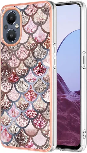 Vista 1216 de Funda compatible con Nothing Phone 1, compatible con Nothing Phone One A063 para teléfono móvil TPU funda FLP