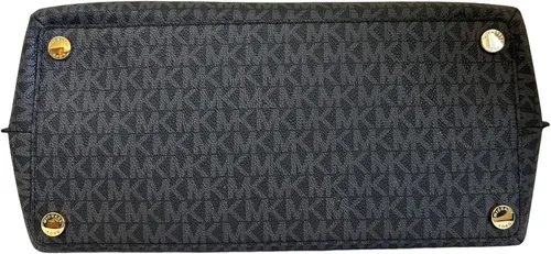 Vista 4 de Michael Kors Teagen Large Long Drop Satchel Pale Ocean