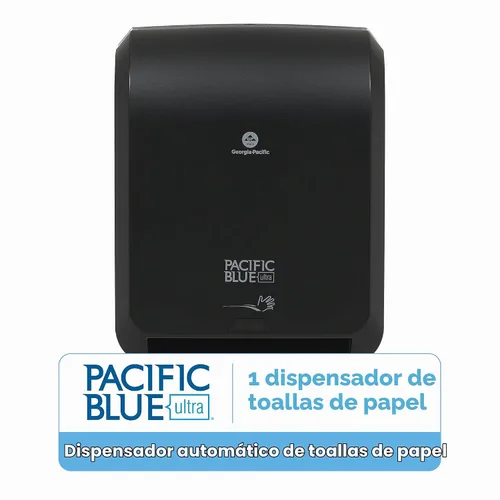 Vista 2 de Georgia-Pacific - Dispensador de toallas de papel de alta capacidad Pacific Blue Ultra 8 pulgadas
