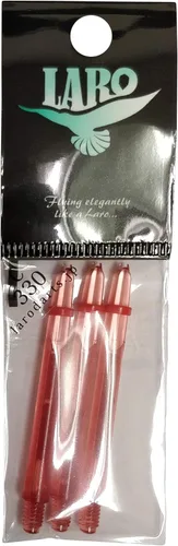Vista 8 de L-style Laro Locked Dart Shafts – Lightweight Plastic Shafts for Soft Tip & Steel Tip Darts Claro