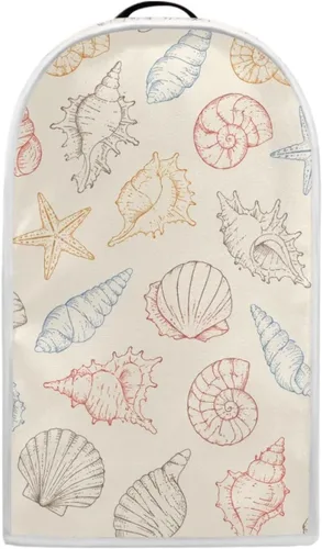 Vista 49 de Talayituse Cubierta antipolvo para licuadora con estampado de tortuga de playa, cubierta de protección de huellas dactilares para batidora de pie