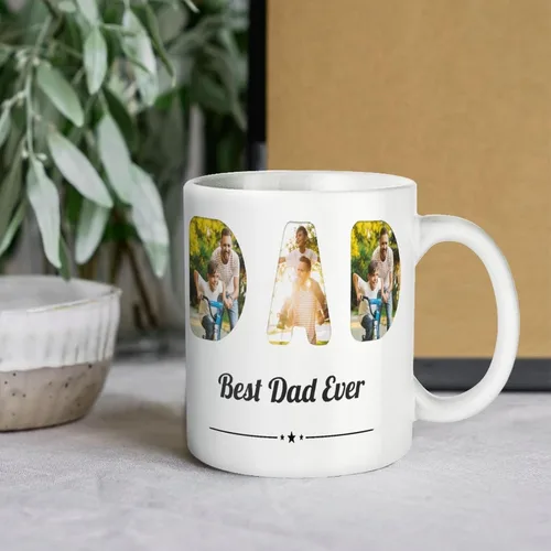 Vista 5 de Regalos para papá, esposo, él, de hija, hijo, niños, esposa, taza personalizada, para Navidad, cumpleaños, regalos de aniversario para PaPa
