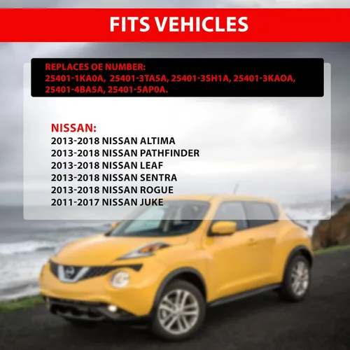 Vista 2 de Interruptor de bloqueo de puerta de ventana eléctrica del lado del conductor compatible con Nissan Altima Pathfinder Leaf Sentra Rogue 2013-2018