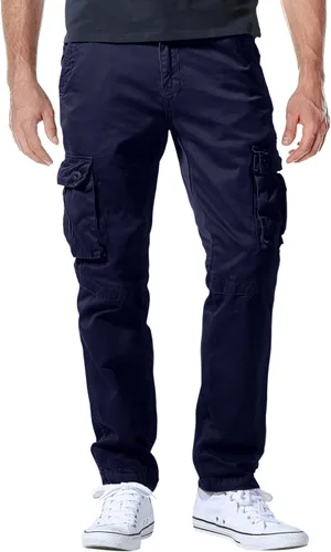 Vista 34 de Match Men's Casual Cargo Pants