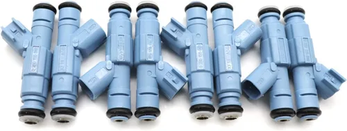 Vista 5 de Boquilla 0280155849 de los inyectores de combustible del coche 8pcs compatible con D-odge Dakota Durango R-am 1500 compatible con J-eep Grand