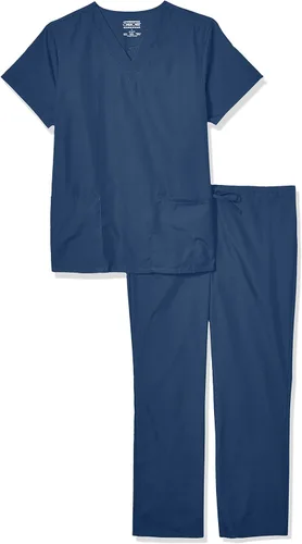 Vista 6 de CHEROKEE - Conjunto de pantalón y filipina unisex para dama