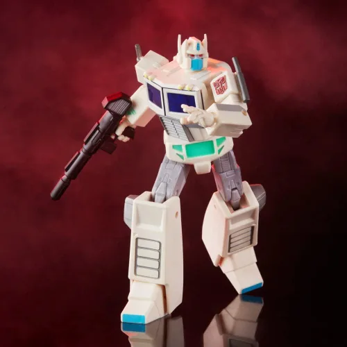 Vista 5 de Transformers R.E.D. [Diseño mejorado de robot] Ultra Magnus 6" Figura de acción