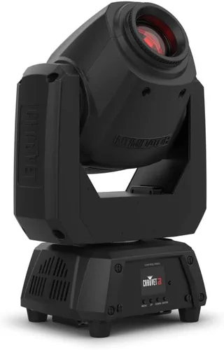 Vista 3 de CHAUVET Intimidator Spot 260X - Cabezal móvil compacto diseñado para eventos móviles, color negro