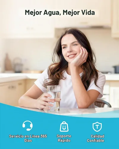 Vista 9 de AQUA CREST 7027S - Filtro de repuesto para filtro de grifo Brita®, cromado