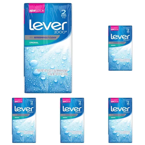 Vista 7 de Lever 2000 Jabón en barra, original, 4 oz, 16 bar
