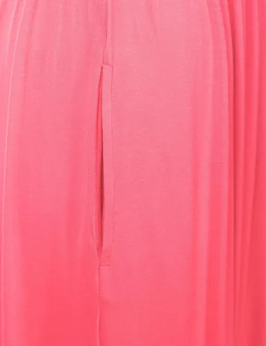 Vista 4 de Vestido largo de manga corta para mujer con bolsillos (XS-XXL)