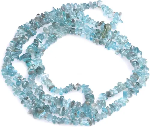 Vista 22 de GEM-Inside - Chips de piedra de cristal para hacer joyas, cuentas sueltas de forma libre con agujero para hacer pulseras, collares, adultos, 34