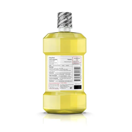 Vista 2 de Listerine Enjuague bucal antiséptico