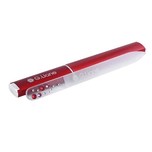 Vista 15 de Juego de Limas de Uñas de Cristal – Juego Profesional de Lima de Uñas para Manicura y Pedicura para Uñas Naturales, Acrílicas y de Gel, Herramientas