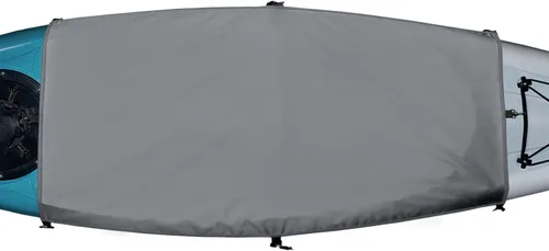Vista 12 de Explore Land Cubierta universal impermeable para cabina de kayak, cubierta de sello para cabina de kayak para interior y exterior, regular de 44 x