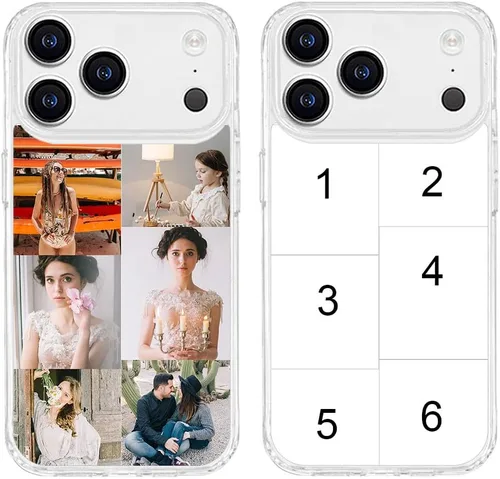 Vista 92 de Funda de teléfono personalizada para Apple iPhone 8 Plus iPhone 7 Plus, personalizada con foto, imagen, texto, imagen, diseño de imagen