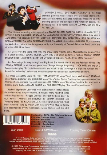 Vista 2 de Lawrence Welk God Bless America