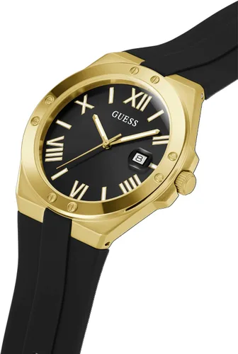 Vista 4 de GUESS Mens Dress Date 41mm Watch