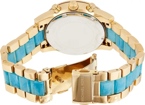 Vista 2 de Michael Kors Ritz Gold-tone de la mujer reloj mk6328