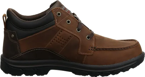 Vista 9 de Skechers botas Chukka de piel para hombre