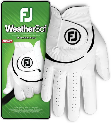 Vista 5 de FootJoy Guantes de golf WeatherSof para hombre