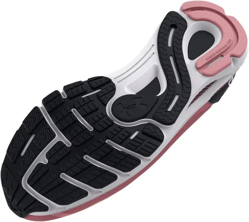 Vista 4 de Under Armour HOVR Sonic 6 - Tenis de correr para mujer, NegroBlanco