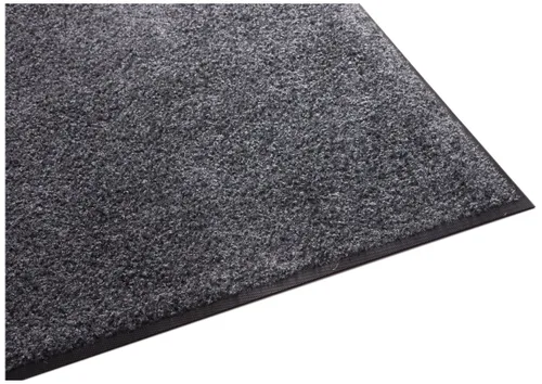 Vista 34 de Guardian Platinum Series Tapete Limpiador de Piso Interior, Goma con Alfombra de Nailon, 4'x17', Marrón