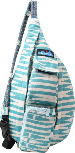 Vista 15 de KAVU Mini bolso de cuerda de algodón cruzado bandolera
