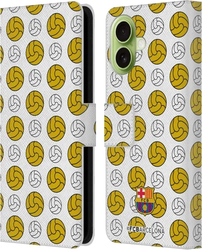 Vista 40 de Head Case Designs Funda de piel con licencia oficial del FC Barcelona Ball Pattern Campions compatible con Apple iPhone 11